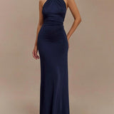 Stela - Elegantné maxi šaty
