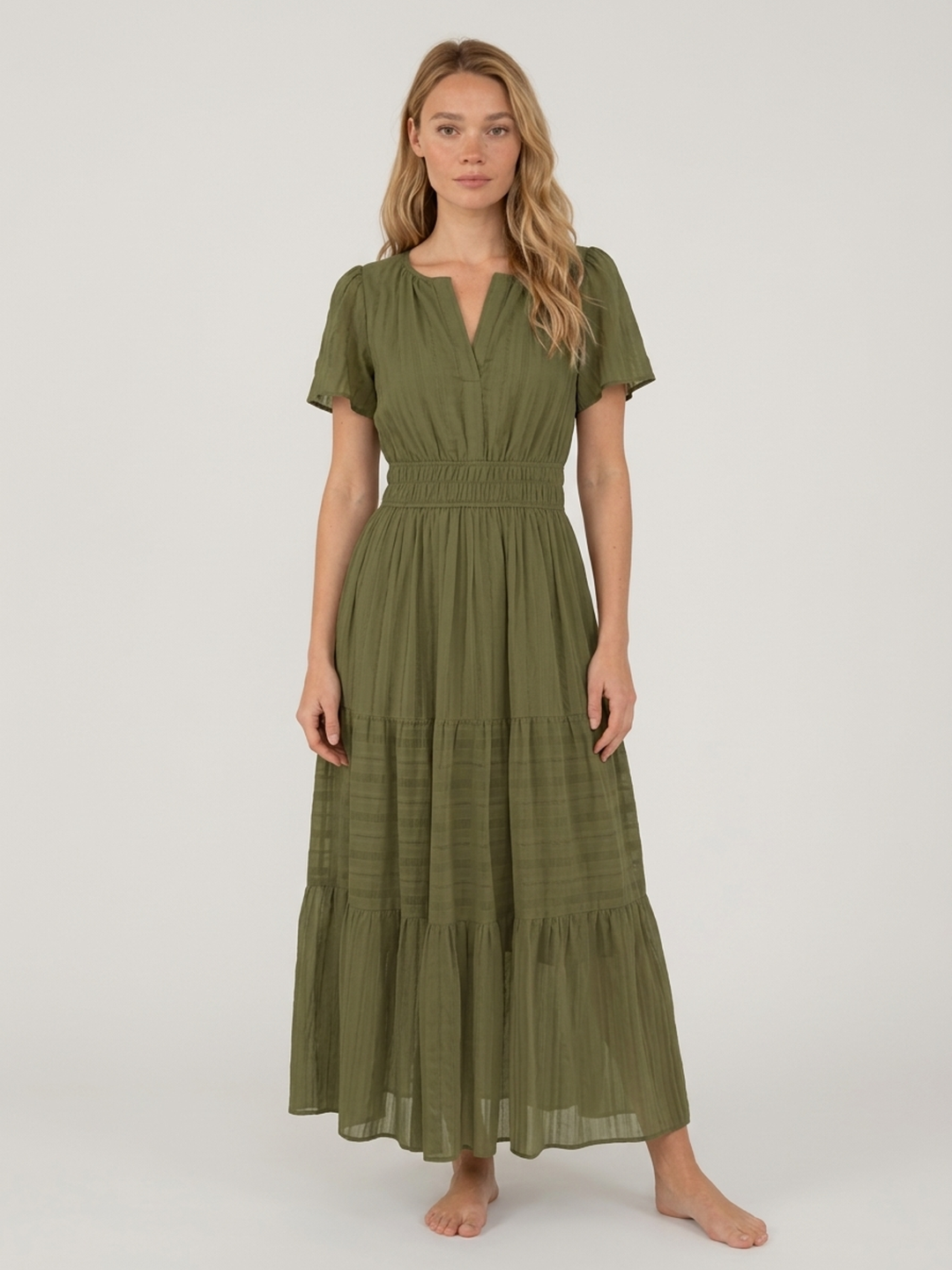 Vieroslava | Abito maxi boho loose