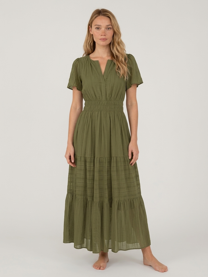 Vieroslava | Abito maxi boho loose