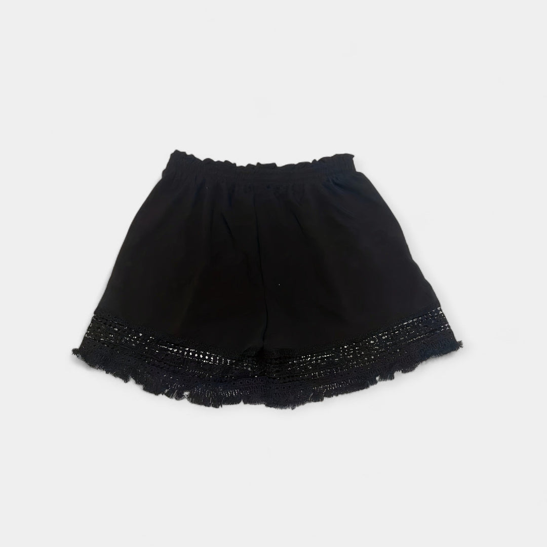 Nikol | Pantaloni corti in pizzo