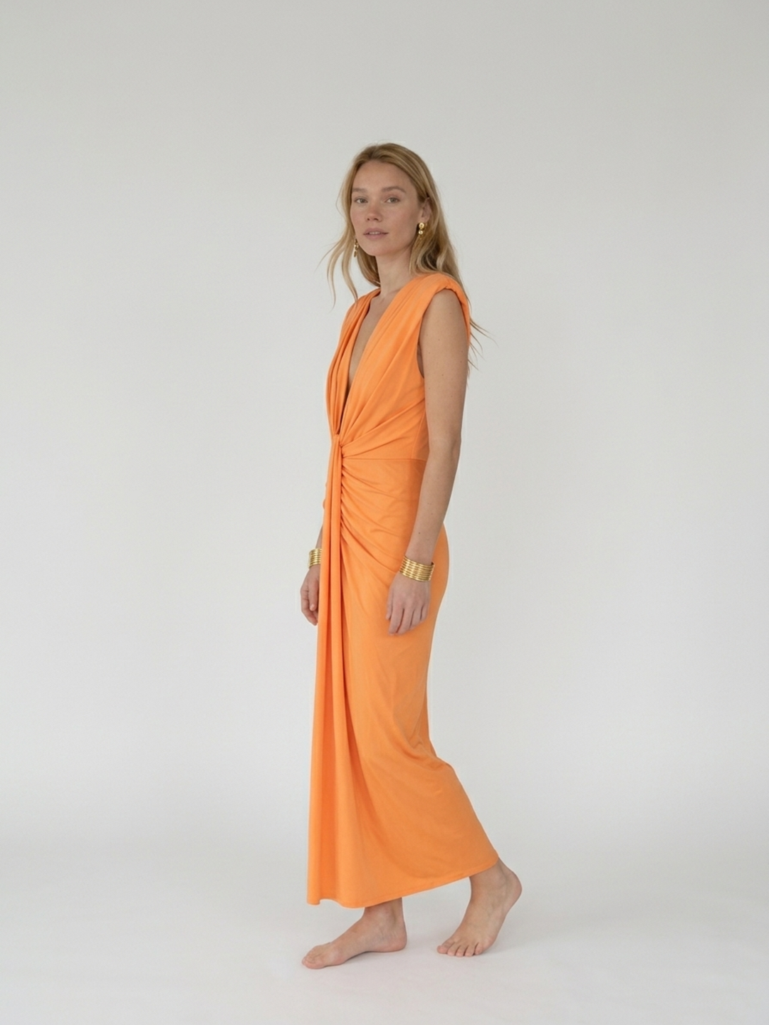 Nataša | Abito elegante plissettato