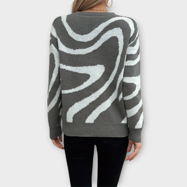 Larissa | Maglione caldo in maglia