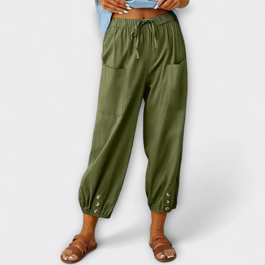 Kiara | Pantaloni harem
