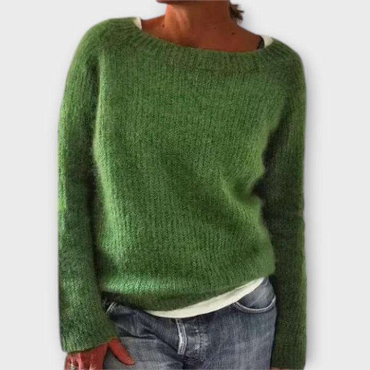 Regine | Maglione estivo lavorato