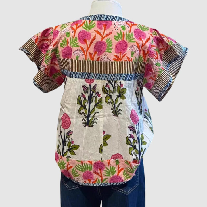 Olimpia | Blusa ricamata