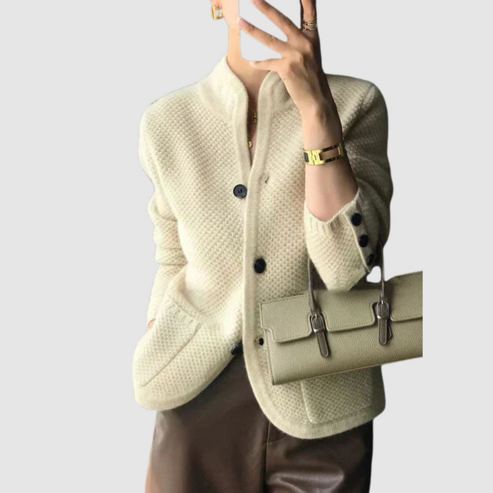 Mia | Giacca di maglione