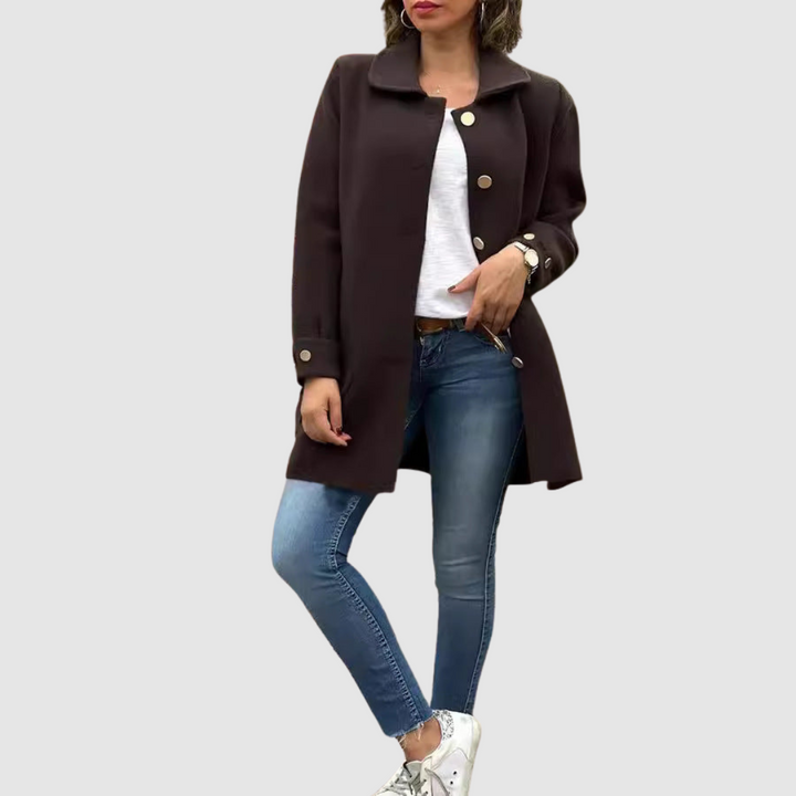 Martina | Cappotto oversize classico