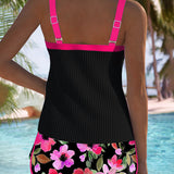 Tankini dámsky Glamour Bianca