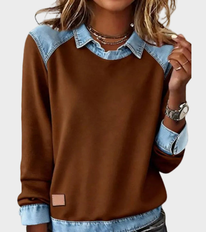 Ravit | Blusa in denim