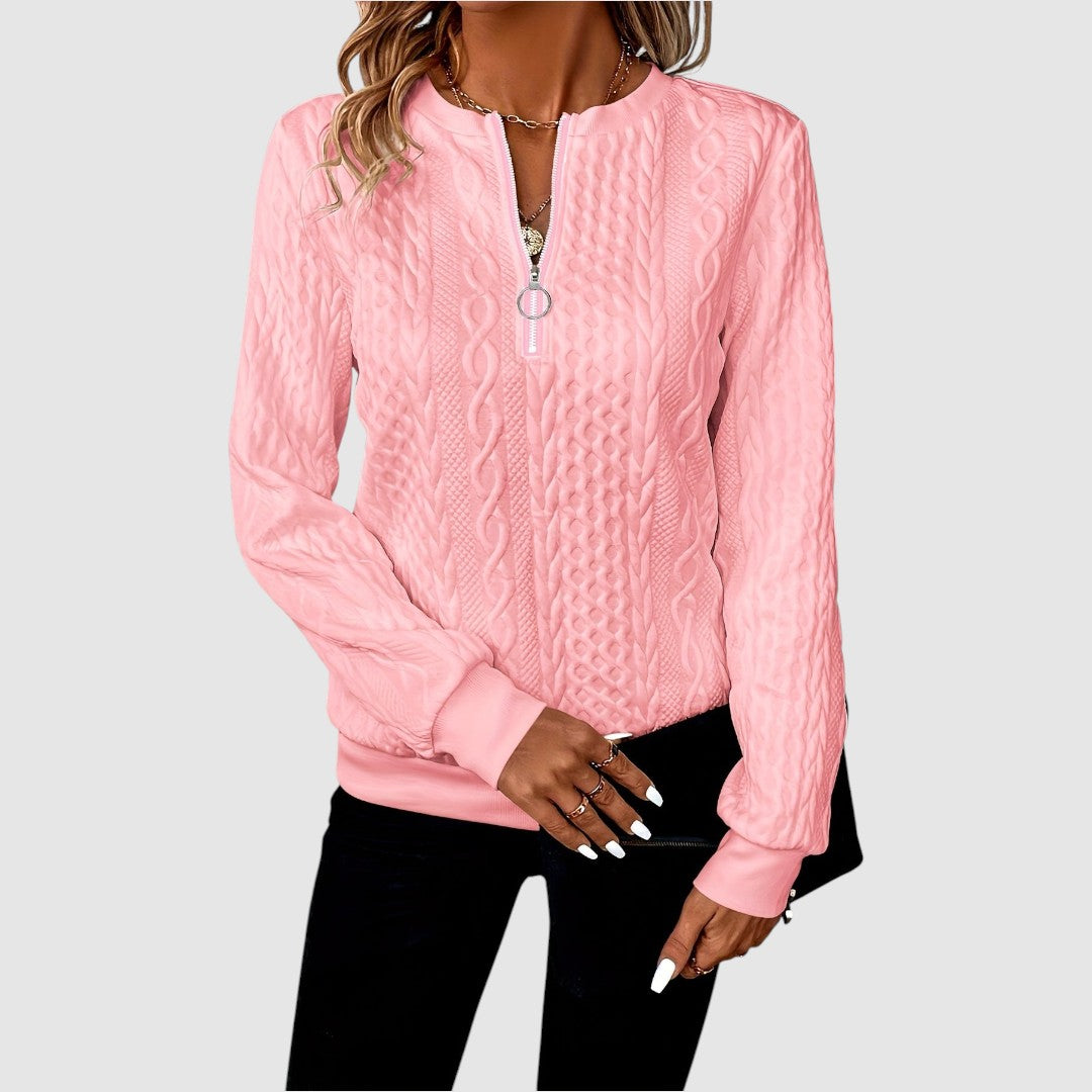 Matilde | Maglione intrecciato elegante