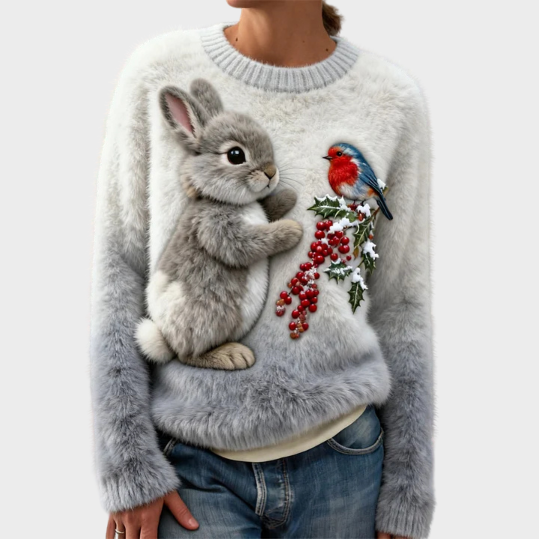 Lucy | Maglione di peluche