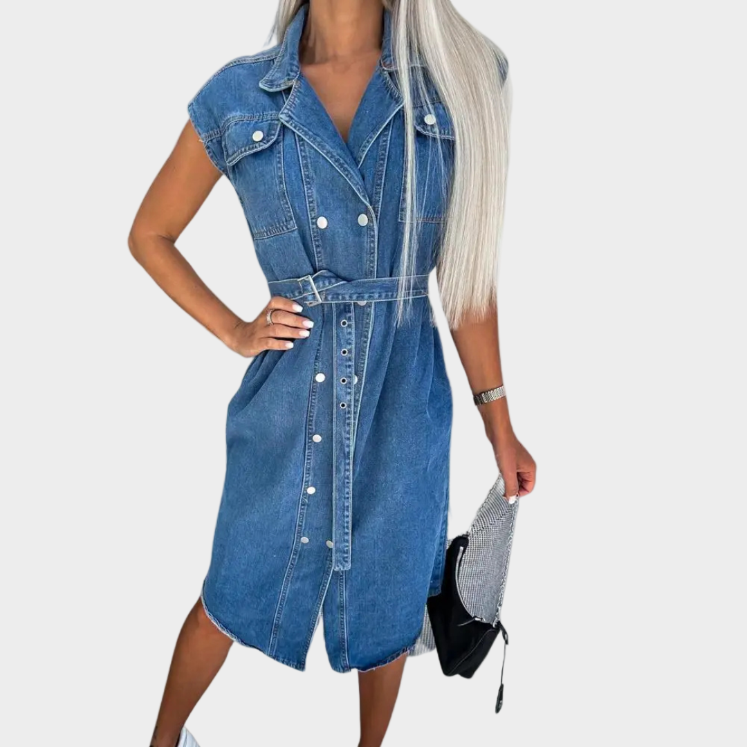 Enrica | Abito in denim