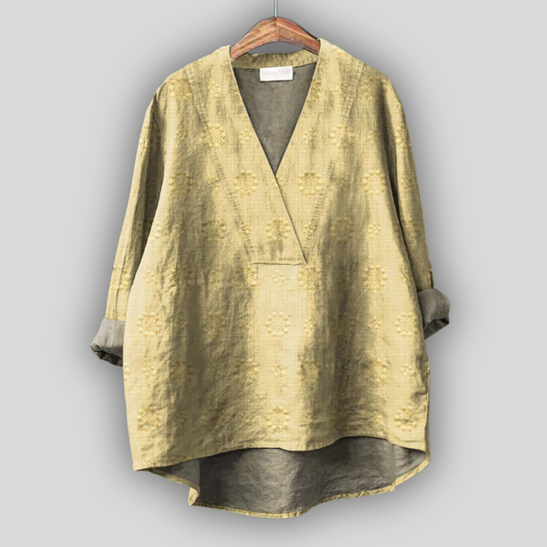 Raffaella | Blusa in lino