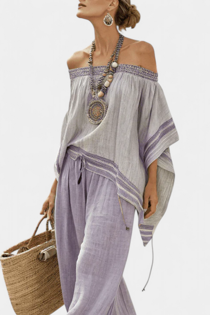 Iole | Set boho bardot