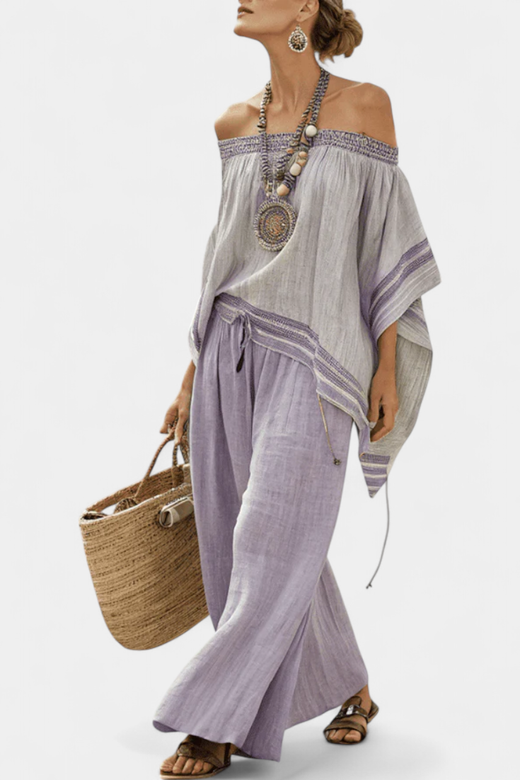Iole | Set boho bardot
