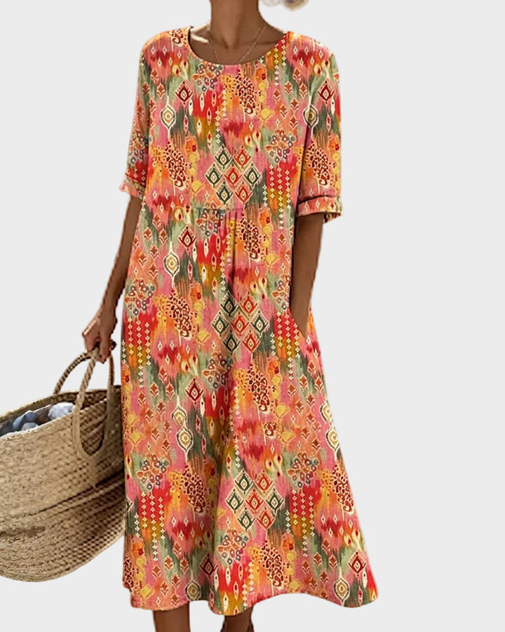 Emma | Abito midi leggero