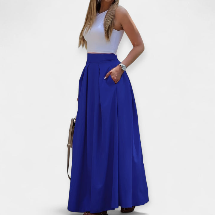 Ella | Gonna midi elegante