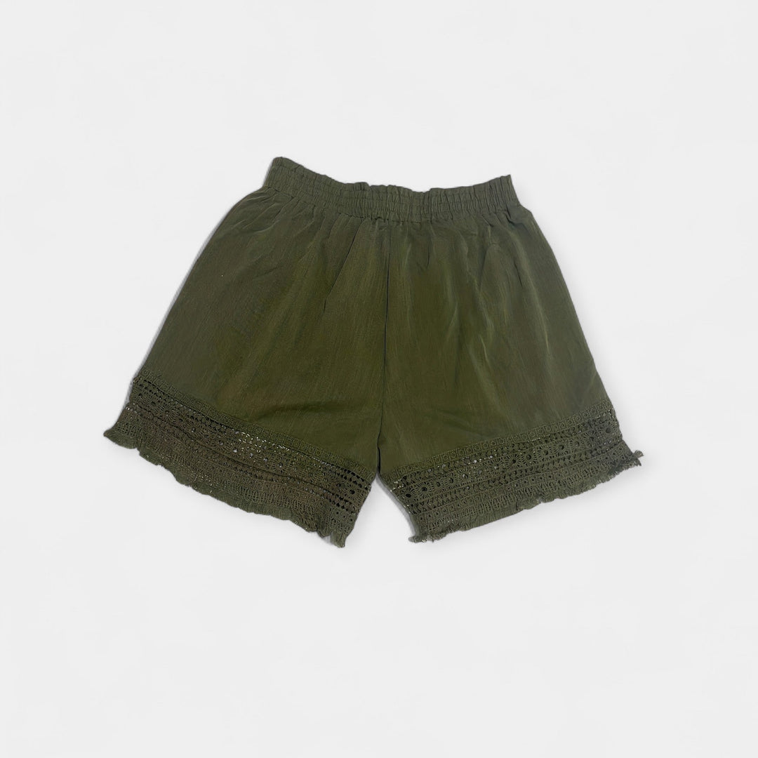 Nikol | Pantaloni corti in pizzo