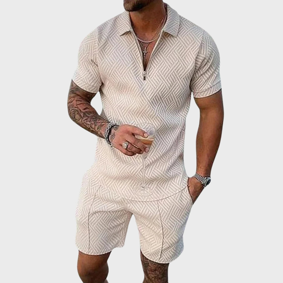 André - Set Košele Polo a Šortiek