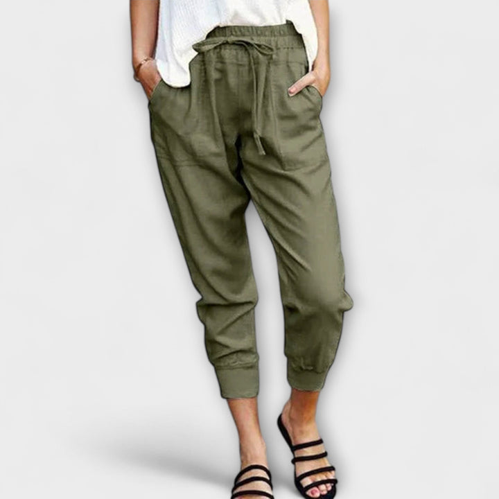 Blaire | Pantaloni leggeri in lino