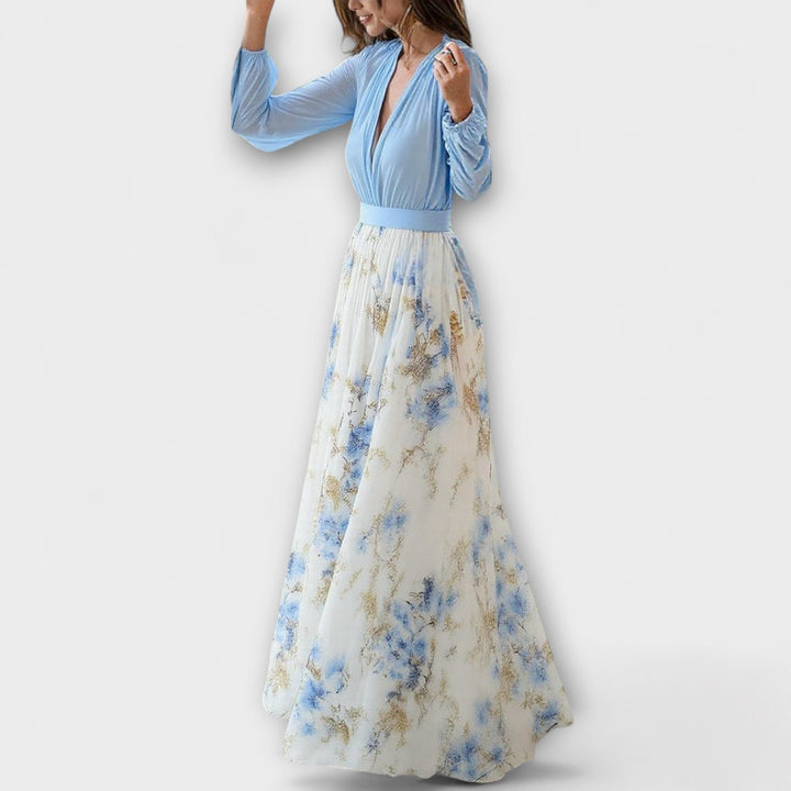 Harper | Vestito maxi floreale