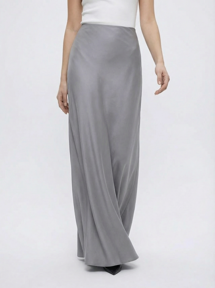 Gonna maxi semplice ed elegante