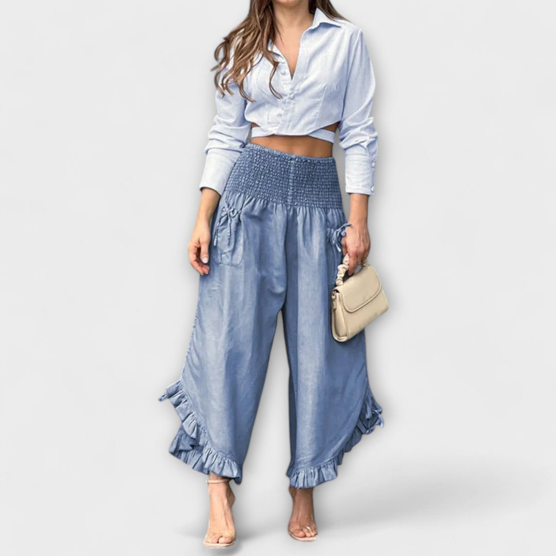 Jaya | Pantaloni in lino