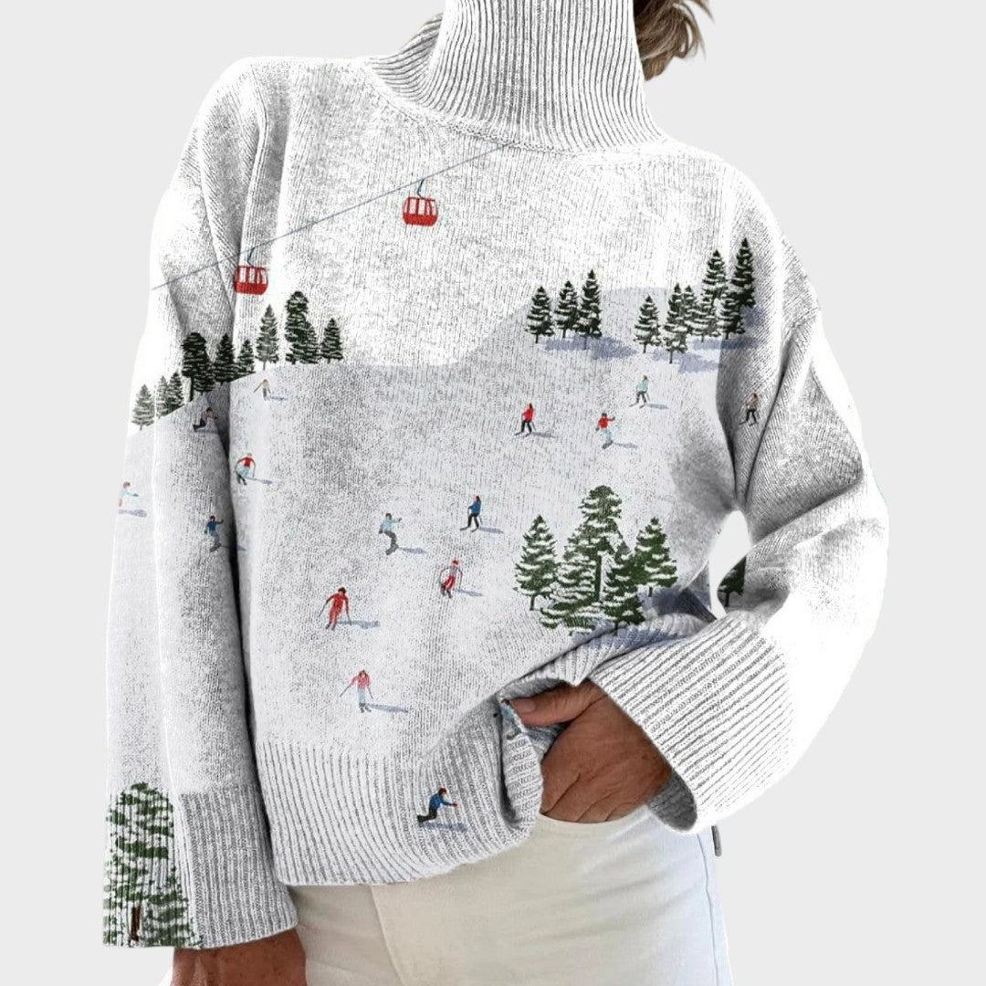 Francisca | Maglione artistico