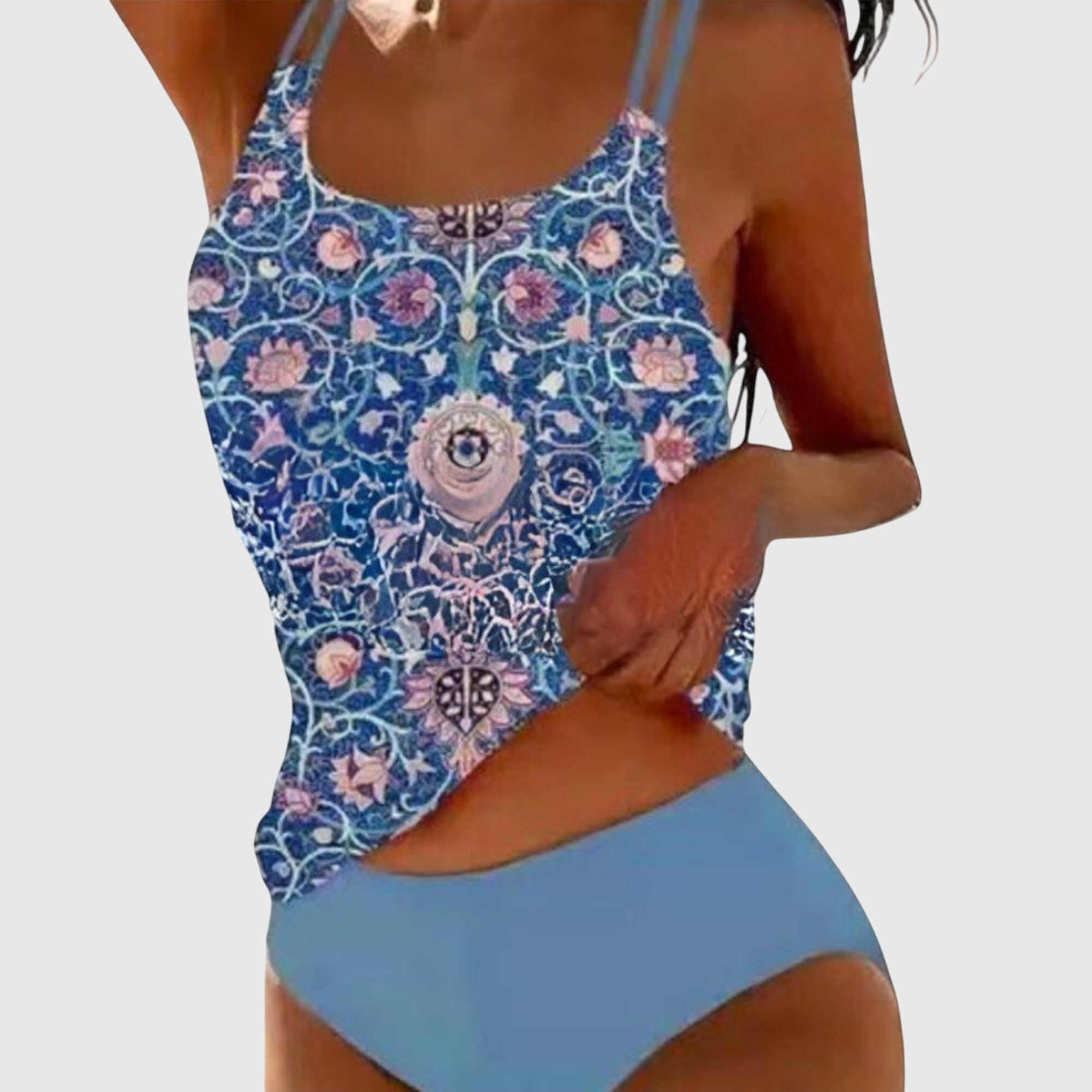 Refinovaný tankini Alizée
