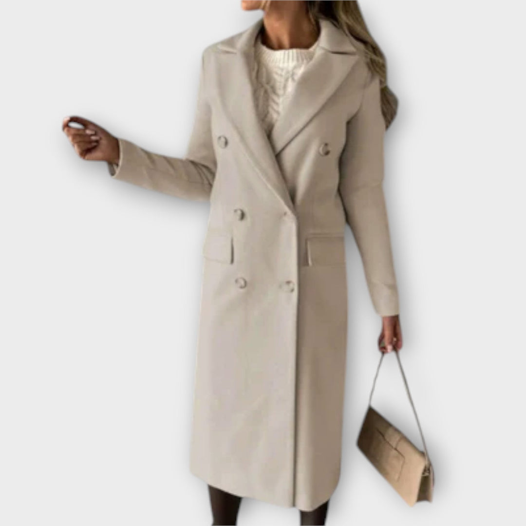 Judith | Cappotto elegante in lana