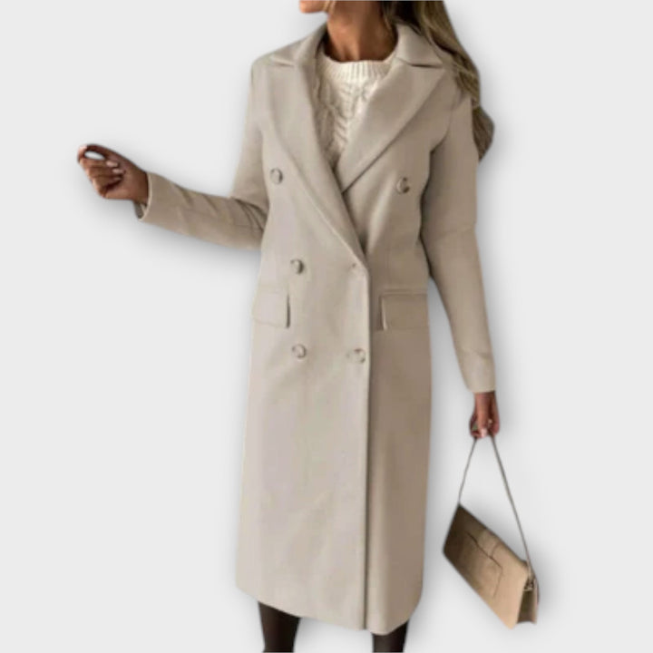 Judith | Cappotto elegante in lana