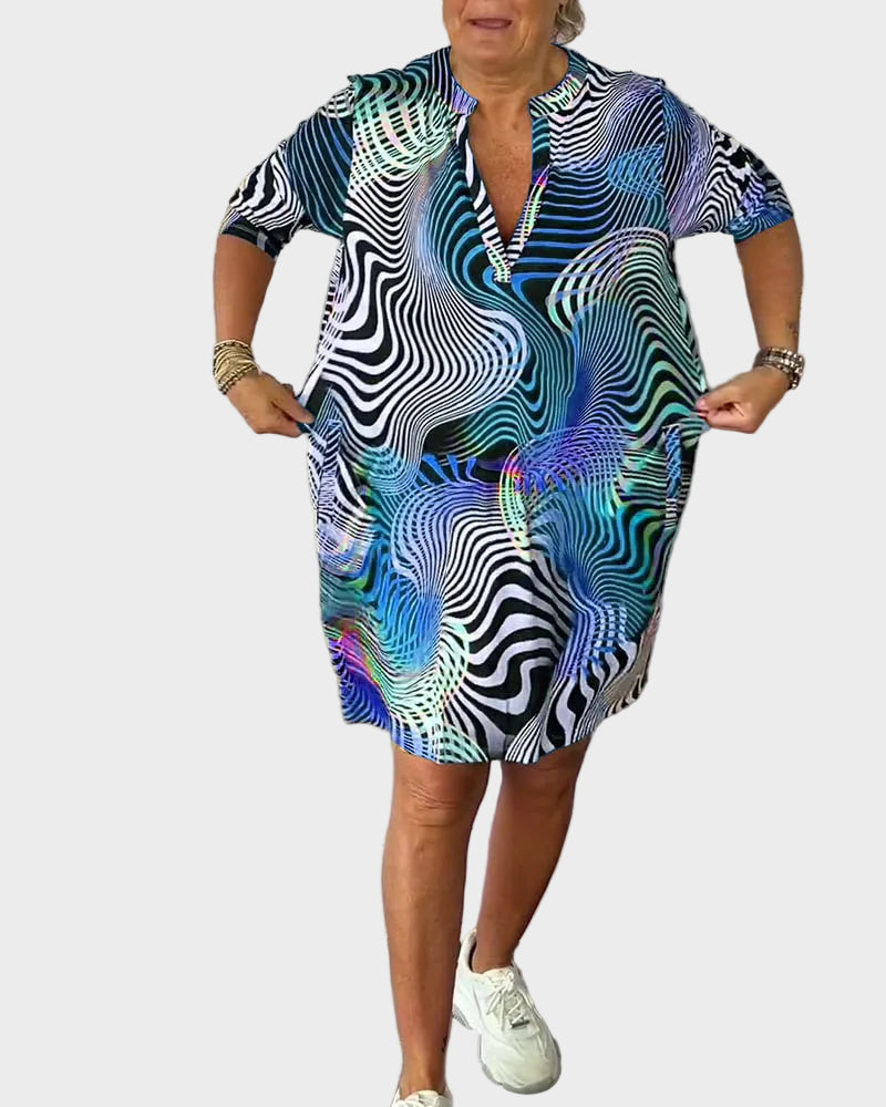 Mari | Abito colorato
