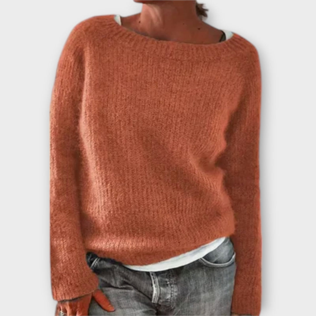 Regine | Maglione estivo lavorato
