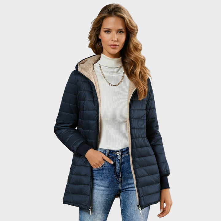 Bruna | Cappotto lungo impermeabile