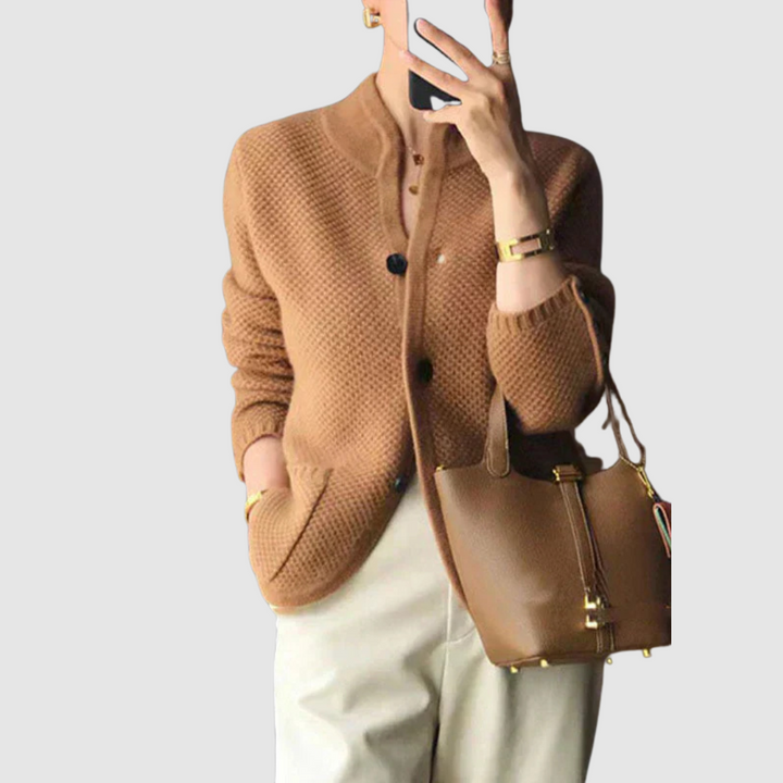 Mia | Giacca di maglione