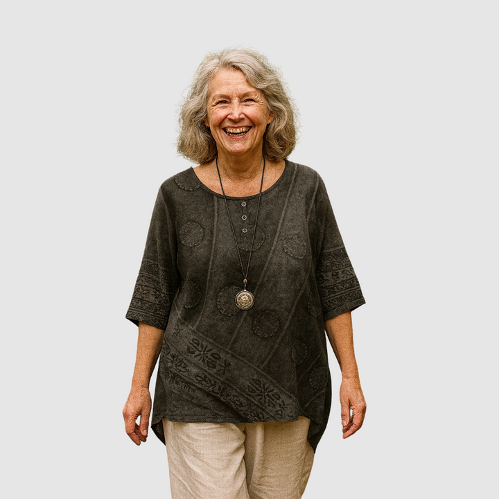 Susanna | Blusa artistica