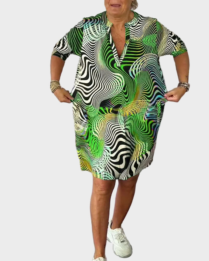 Mari | Abito colorato