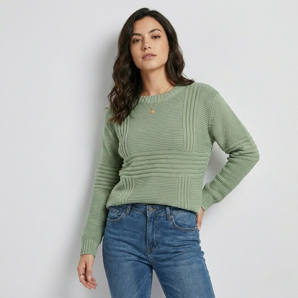 Maglione lavorato a maglia oversize in stile urbano