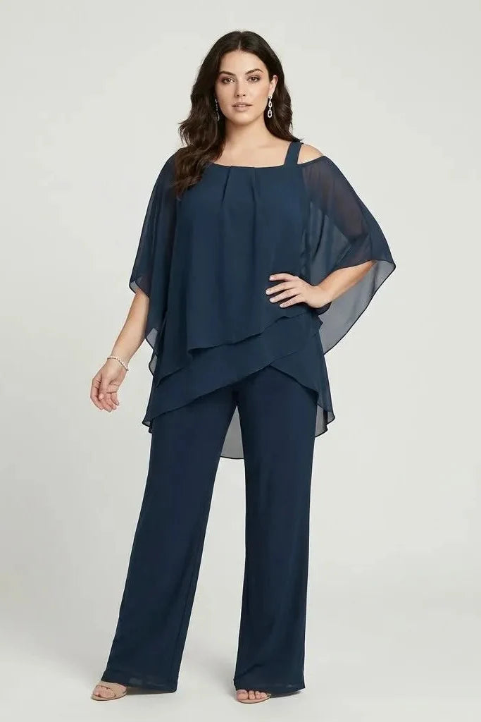 Vlasta | Completo elegante con top coperto