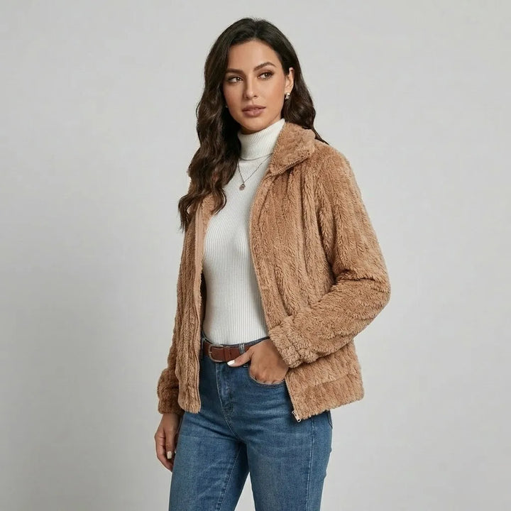 Cappotto morbido e casual con una vestibilità comoda per l&