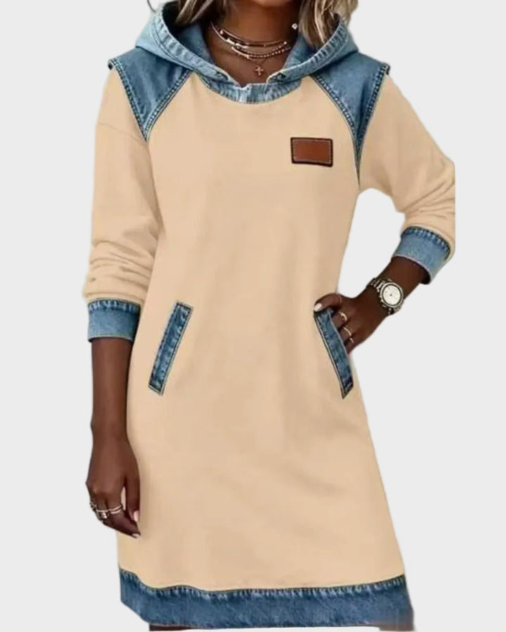 Irena | Abito in denim