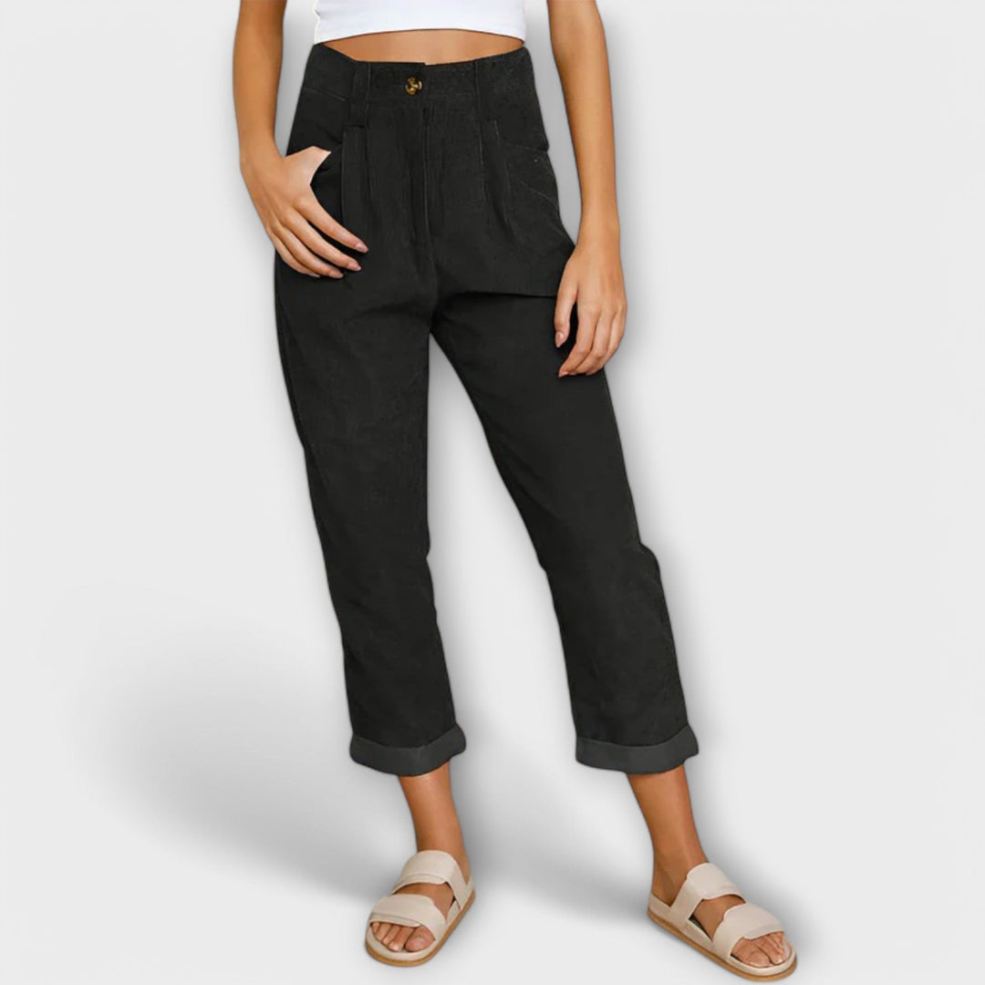Mina | Pantaloni in velluto