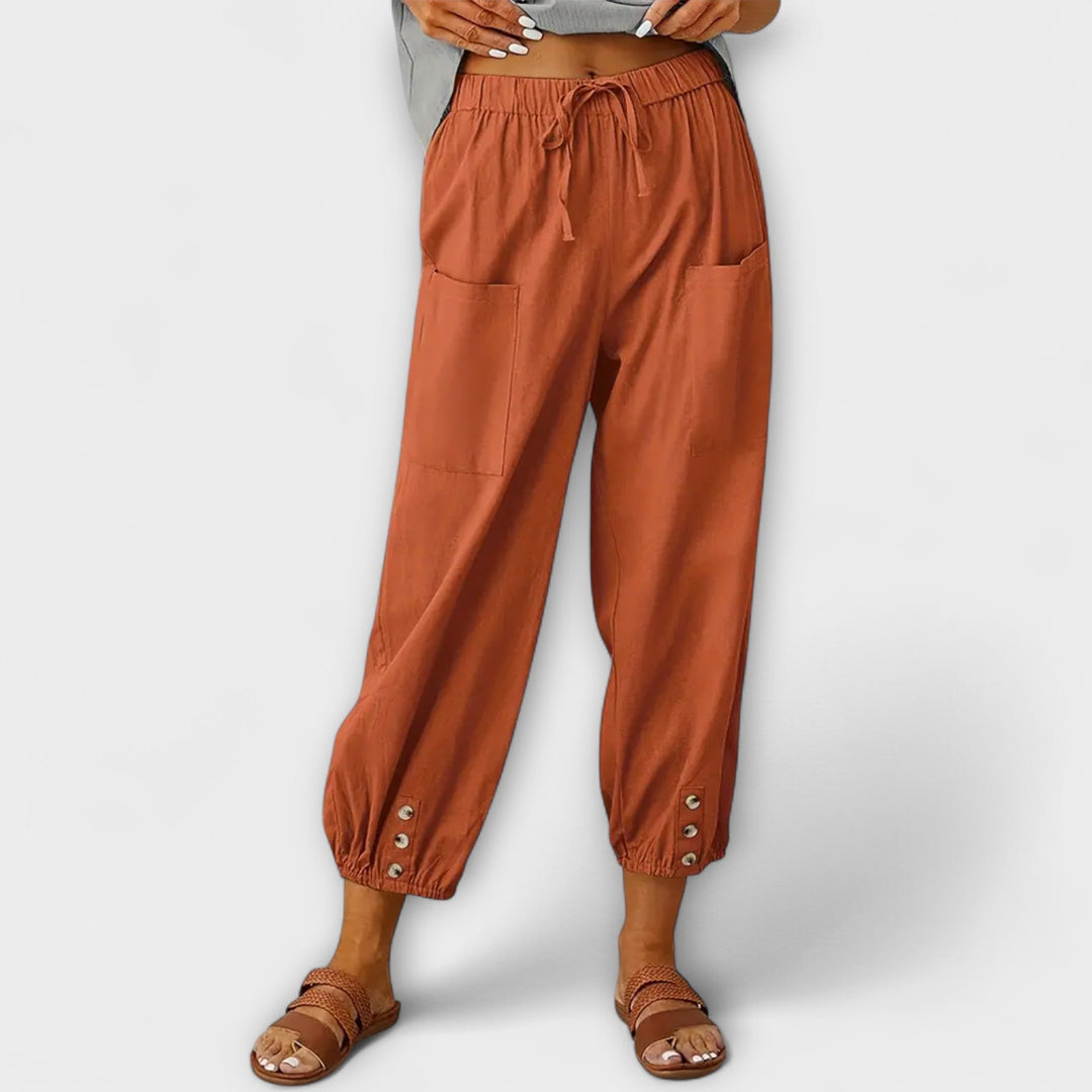 Kiara | Pantaloni harem