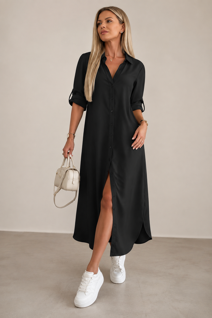 Běla | Abito camicia loose