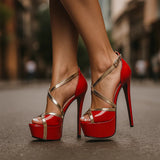 Mia - Stiletto Topánky