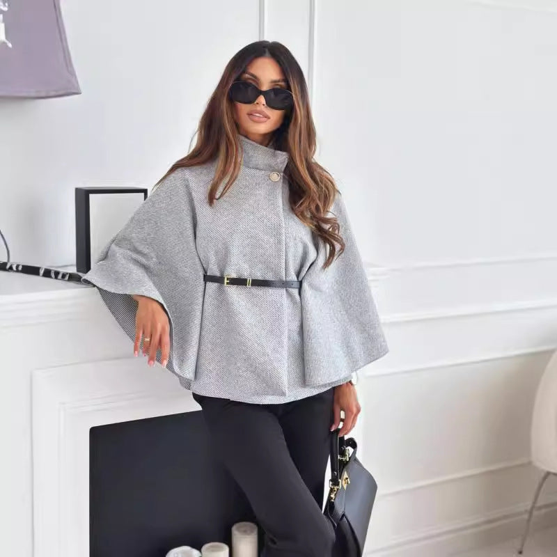 Aline - Kabát Papillon s Opaskom