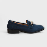 Alexandrina - Flanelová Loafer Topánka
