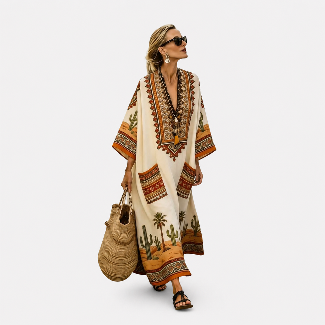 Donatella | Caftano elegante