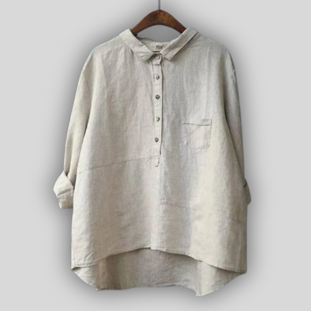 Carmen | Blusa di lino