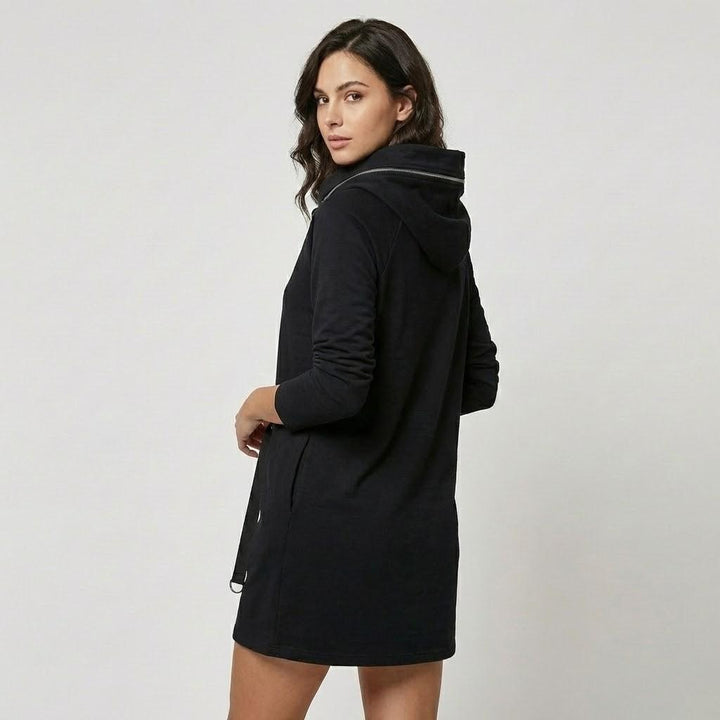 Zoja | Abito casual con colletto ampio e vestibilità morbida